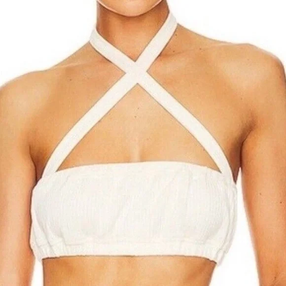 NWT WeWoreWhat X Revolve Halter Top - Picture 2 of 12